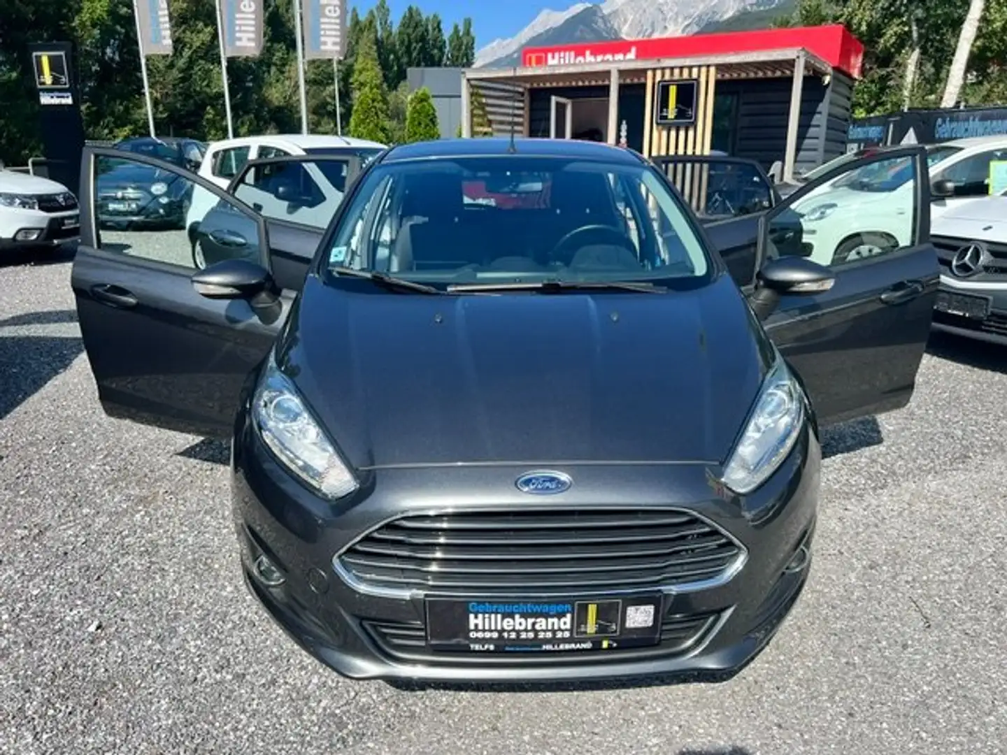 Ford Fiesta 1.0 EcoBoost 5T *Trend* 80 PS - 2016 Grau - 2