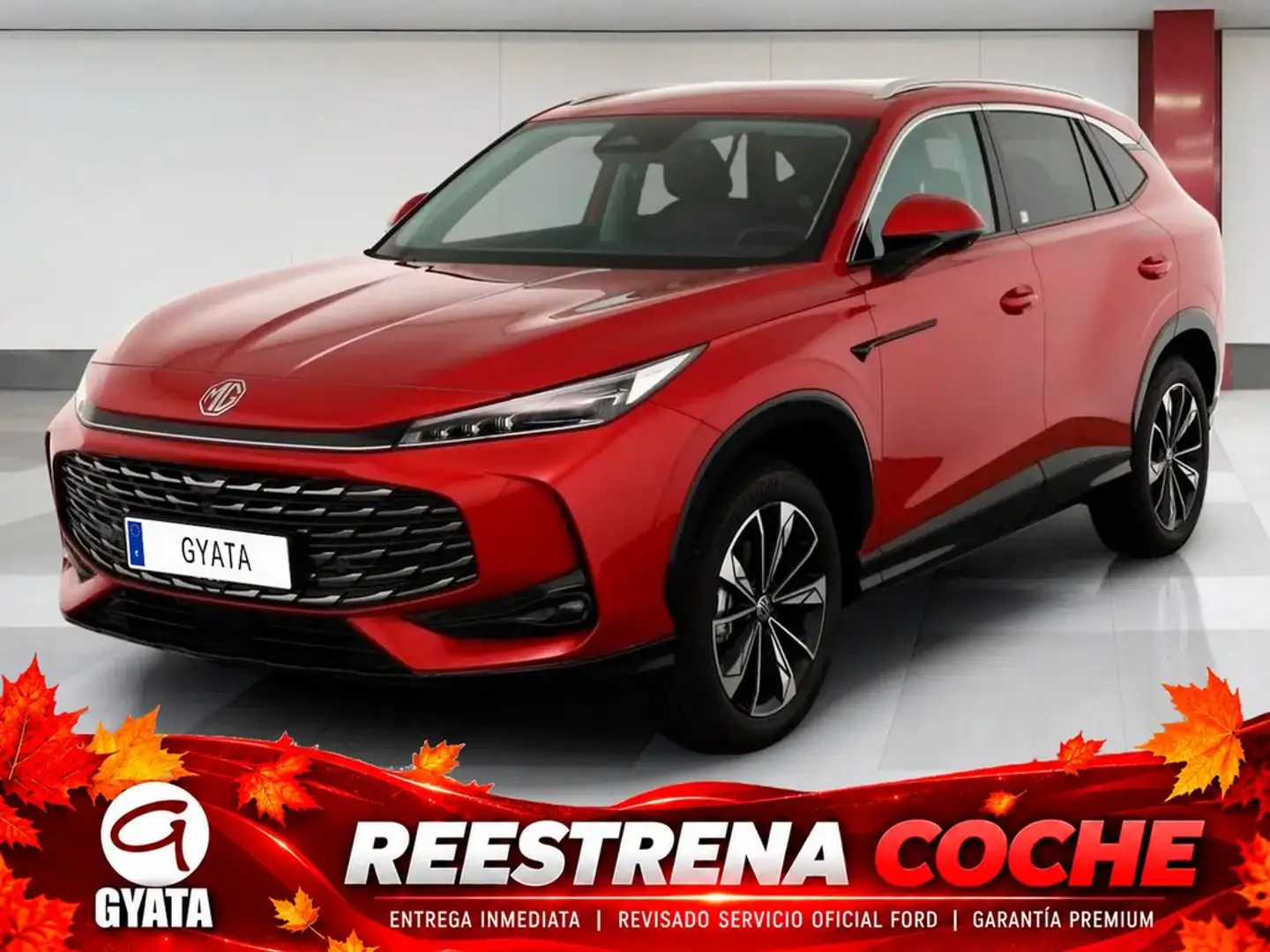 MG HS 1.5 T-GDI Comfort Rojo - 1