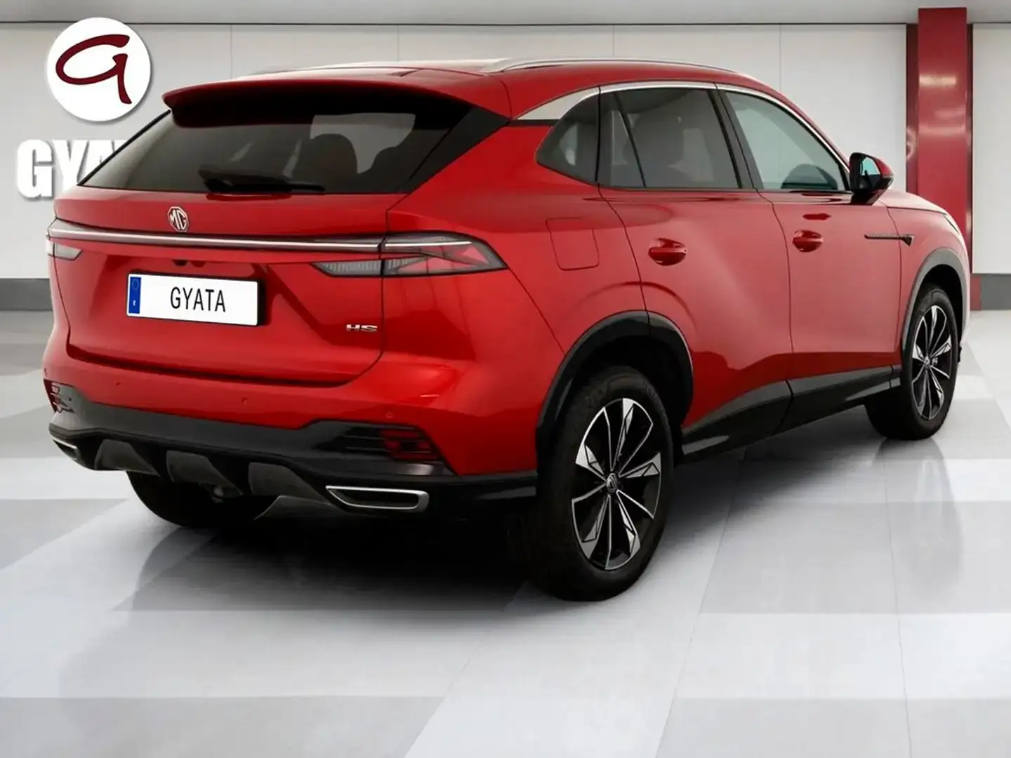 MG HS 1.5 T-GDI Comfort Rojo - 2