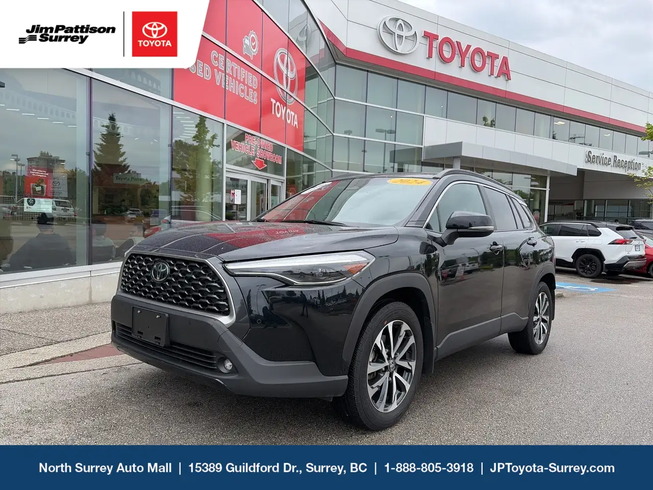 2024 Toyota Corolla Cross