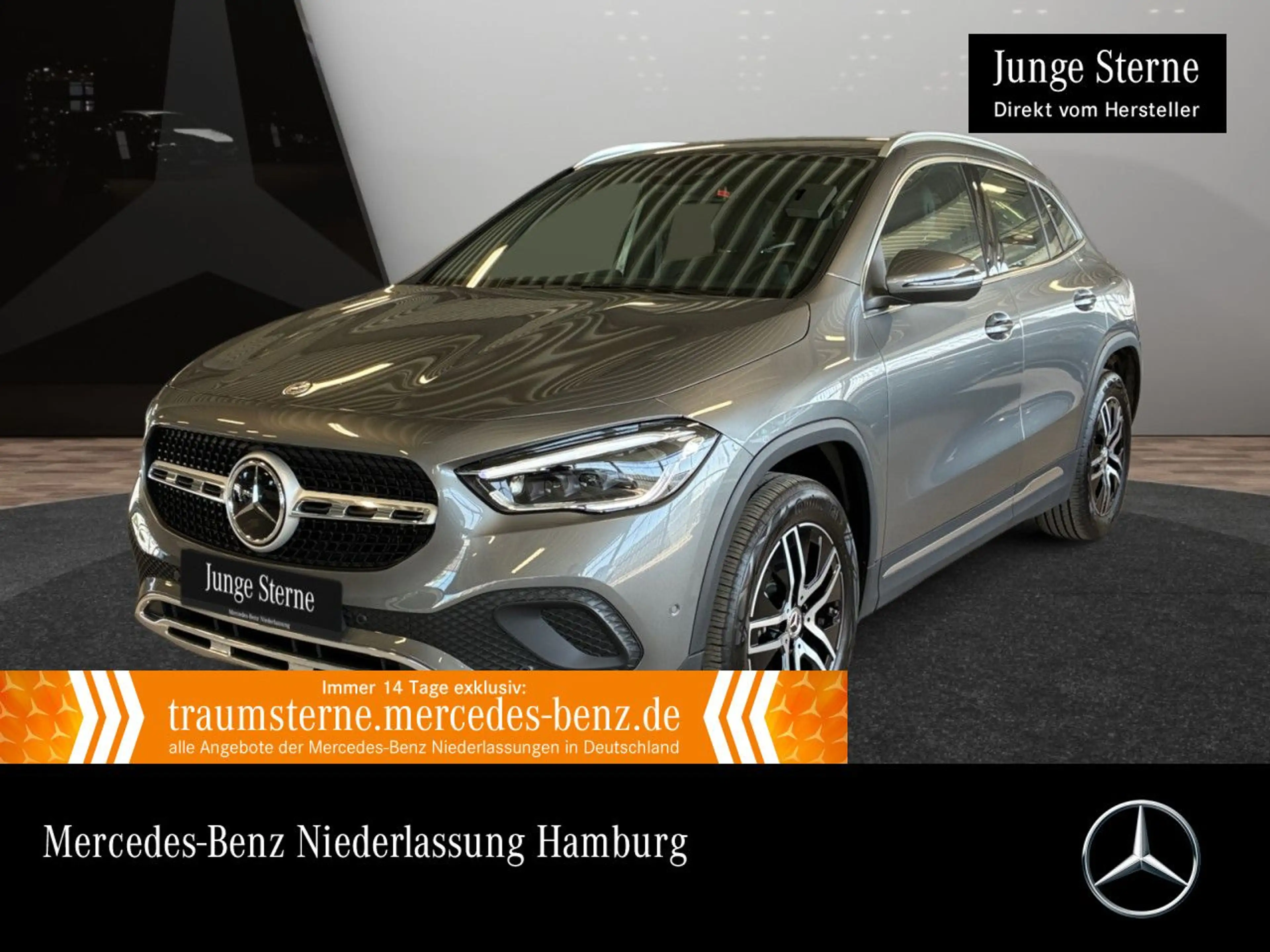 Mercedes-Benz GLA 250 e PROGRESSIVE+MULTIBEAM+KAMERA+8G