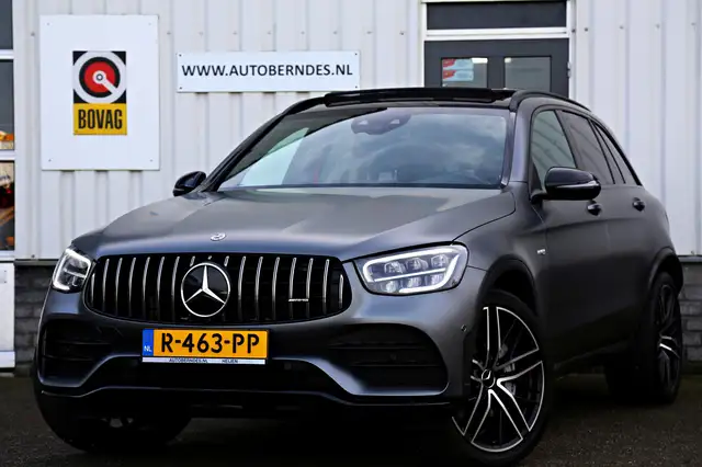Mercedes-Benz GLC 43 AMG 390PK 4MATIC 9-G Aut.*Designo Selenitgrau Mango!*I