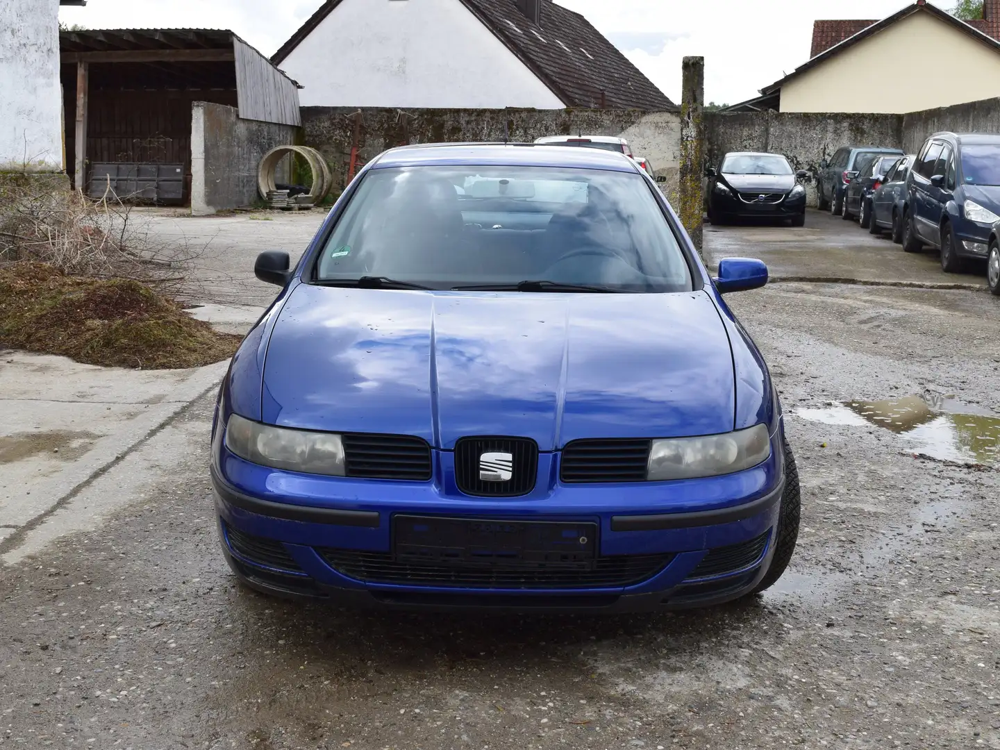 SEAT Leon Leon 1.4 16V Bleu - 2
