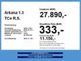 Renault Arkana 1.3 TCe R.S. Line Fast Track *Kamera*Navi Grijs - thumbnail 4