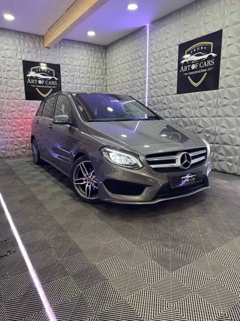 Mercedes-Benz B 180 B 180 CDI  AMG-Line/LED/Alcantara/PDC/Navi Grau - 1
