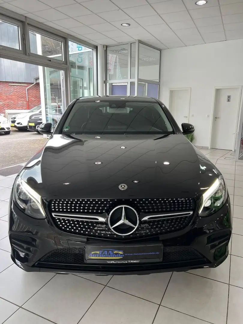 Mercedes-Benz GLC 350 d Coupe 4Matic AMG LINE *BURMESTER* Černá - 2