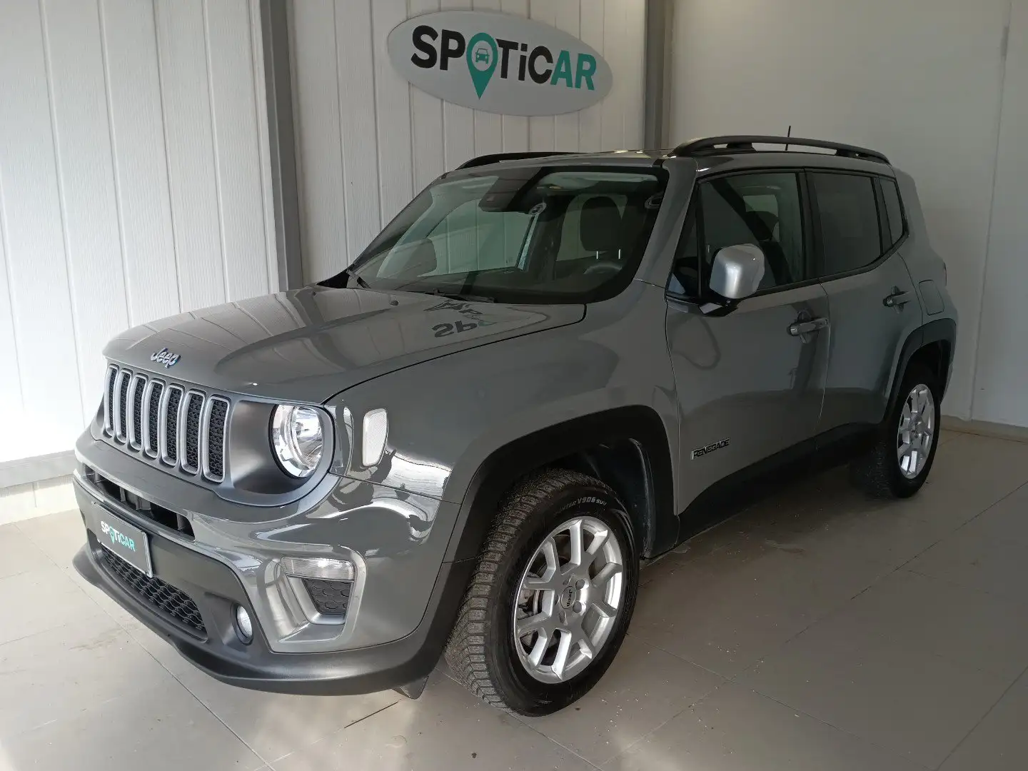 Jeep Renegade Renegade 1.3 T4 190CV PHEV 4xe AT6 Limited Grau - 1