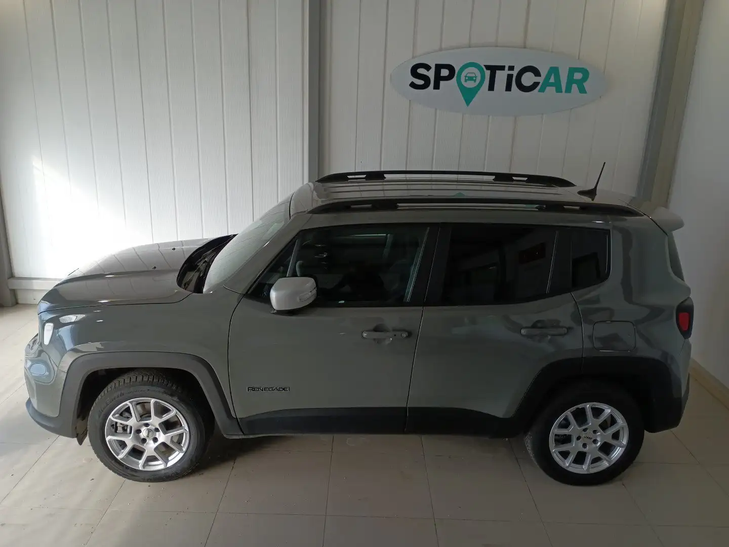 Jeep Renegade Renegade 1.3 T4 190CV PHEV 4xe AT6 Limited Grau - 2