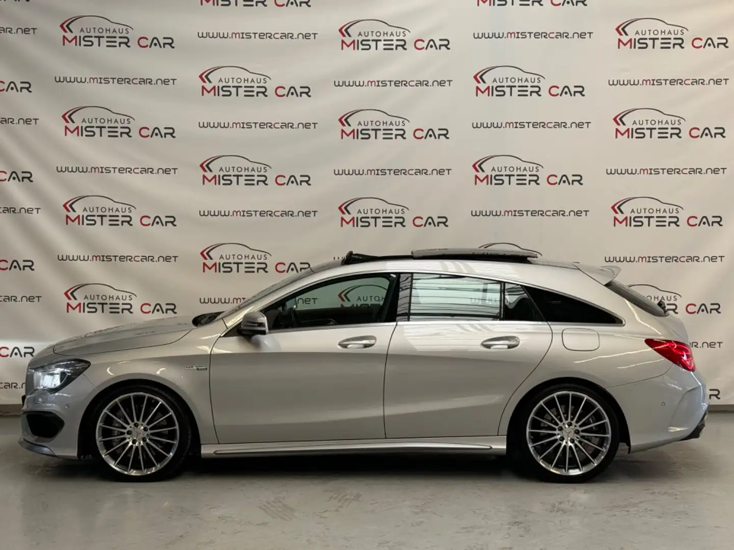 Mercedes-Benz CLA 45 AMG CLA 45 AMG 4M ABGAS/PANO/KAM/XEN/SPUR/TOT/LED/19 Silver - 2