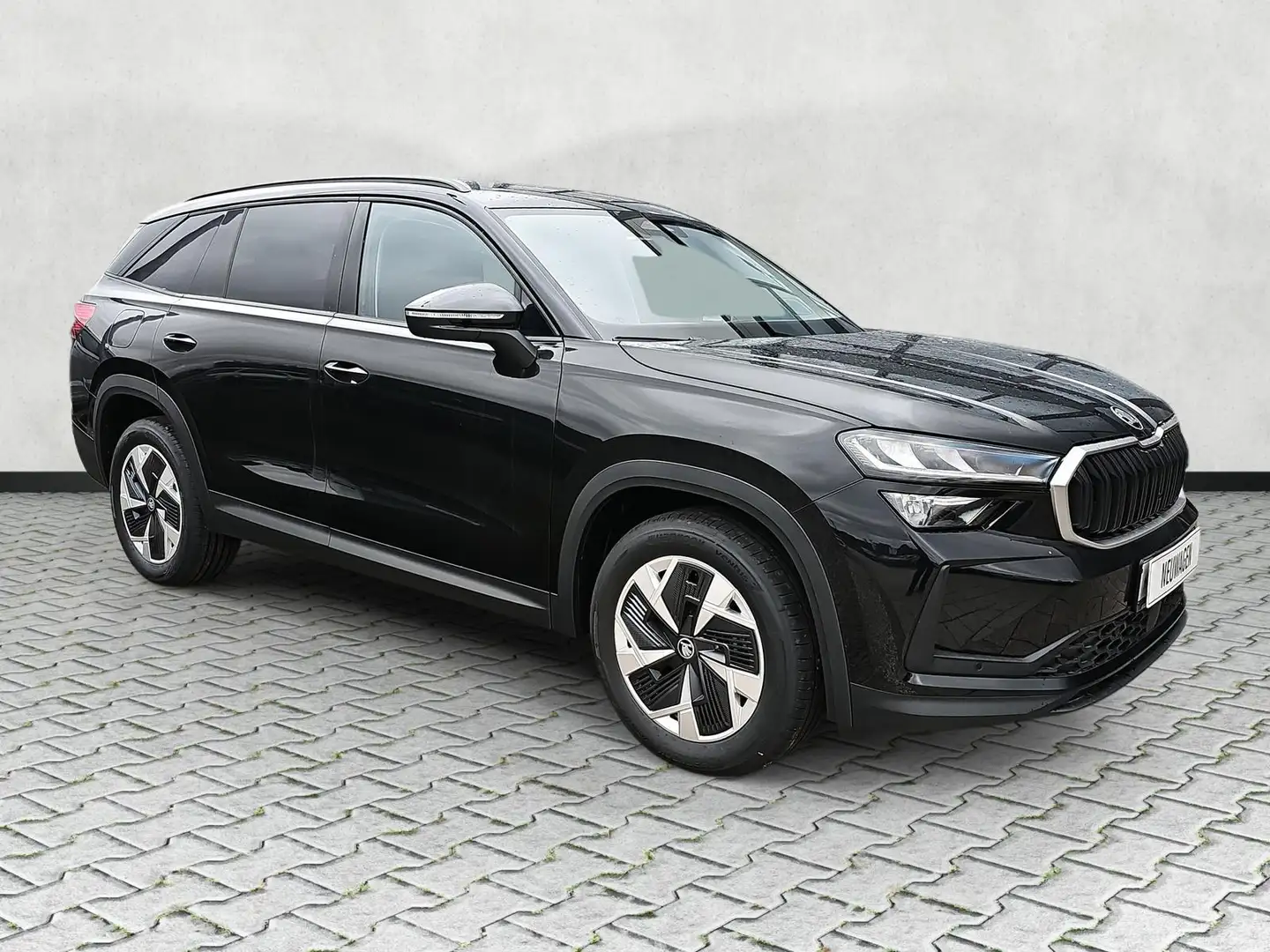 Skoda Kodiaq 1.5 TSI mHEV 110kW Selection DSG 7Si ACC Navi M... Schwarz - 1