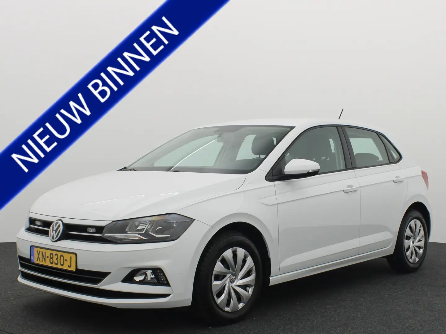 Volkswagen Polo 1.0 Comfortline AIRCO / BLUETOOTH / CRUISE / ELEK Bianco - 1