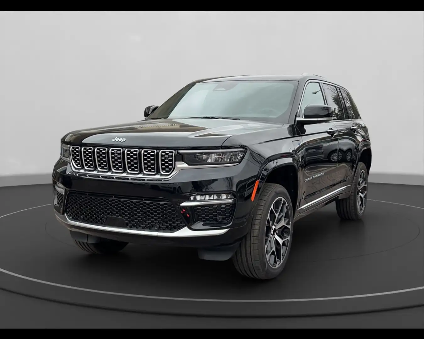 Jeep Grand Cherokee 2.0 ATX PHEV Exclusive Launch Edition Negro - 1