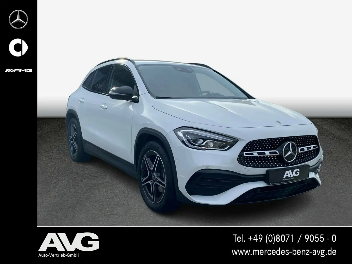 Mercedes-Benz GLA 200 GLA 200 AMG-Line Night Keyless LED SHZ Business Fehér - 2