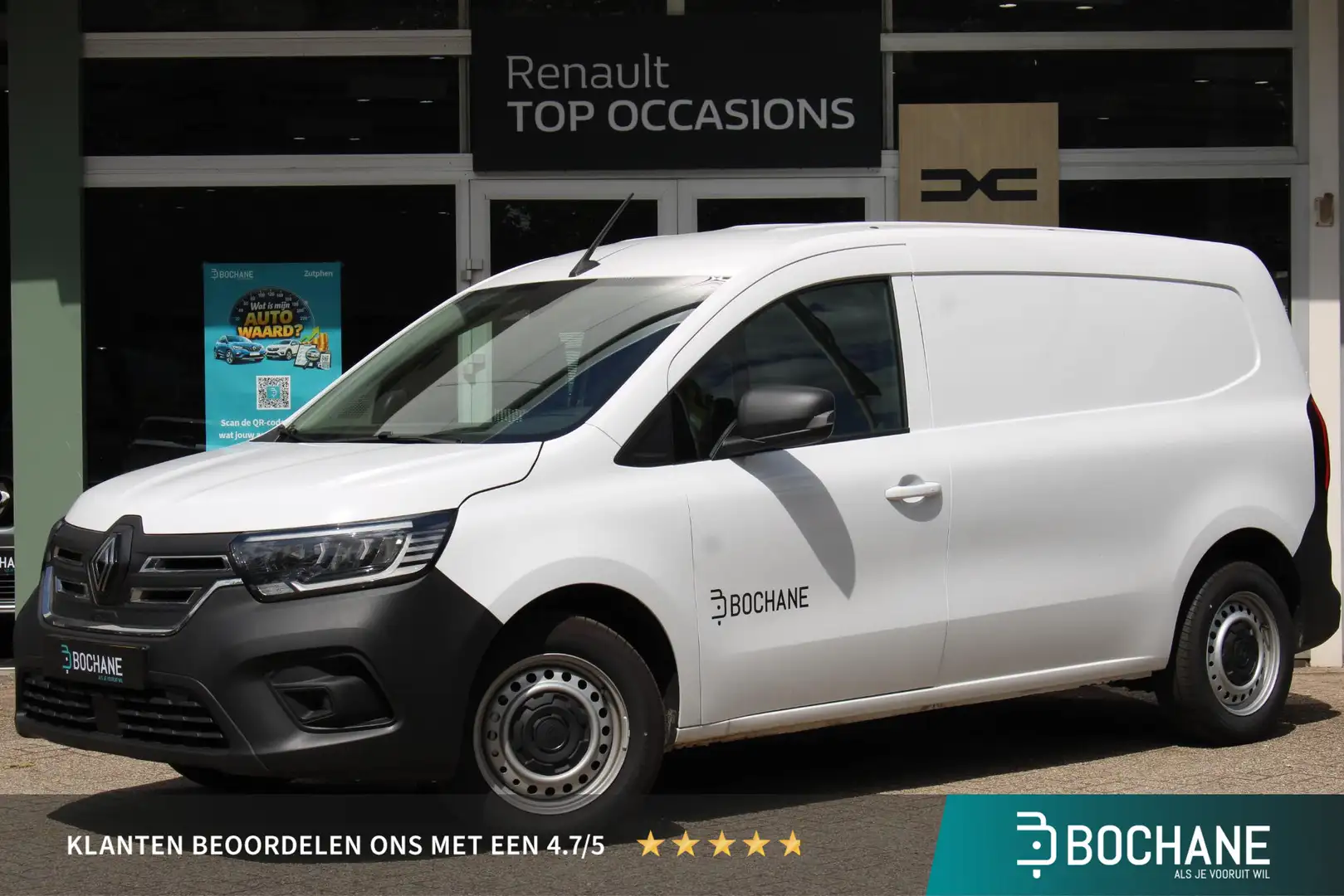 Renault Kangoo E-TECH Advance L2 44 kWh Automaat | Climate Control | Cru Weiß - 1