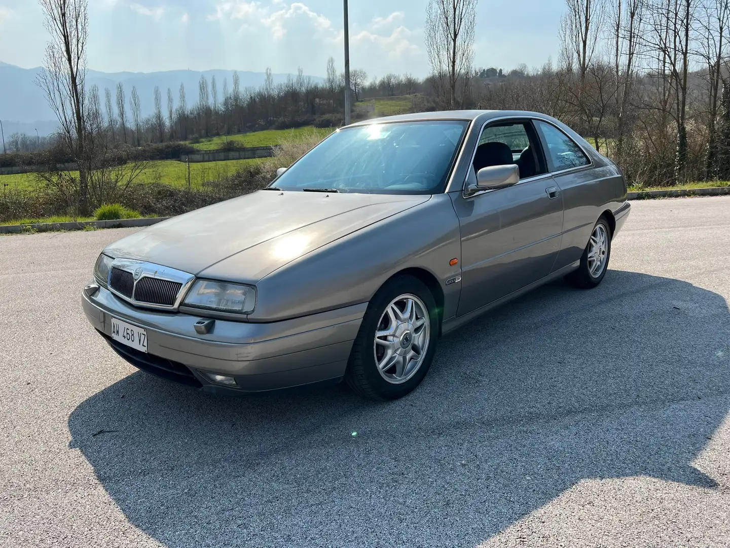 Lancia K Coupe 2.0t 20v Grey - 1