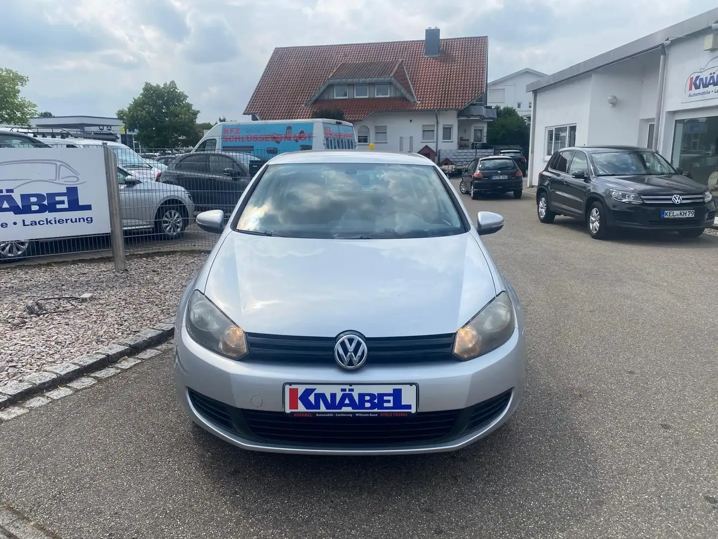 Volkswagen Golf VI Trendline/Klima/1.Hand/Scheckheft./ Silber - 2