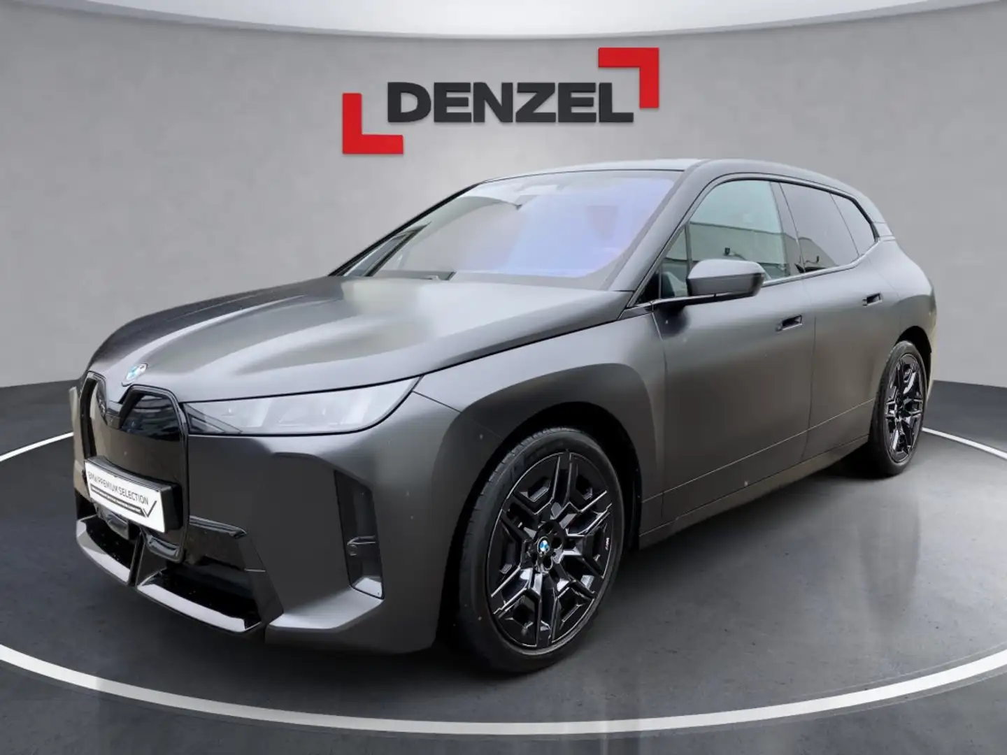BMW iX xDrive60 Grau - 1