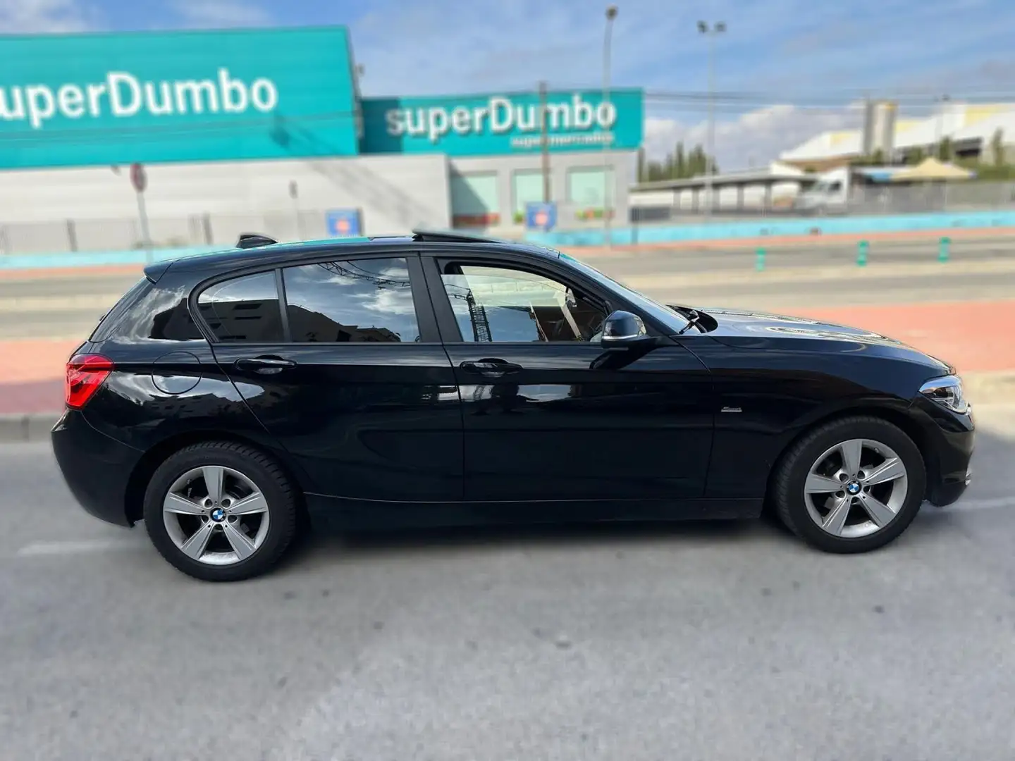 BMW 118 118dA Negro - 2