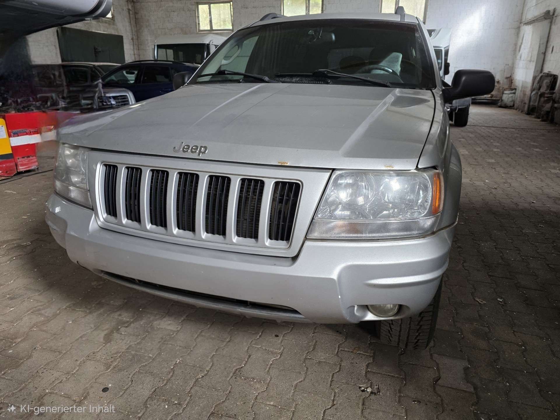 Second hand Jeep Grand Cherokee 2.7