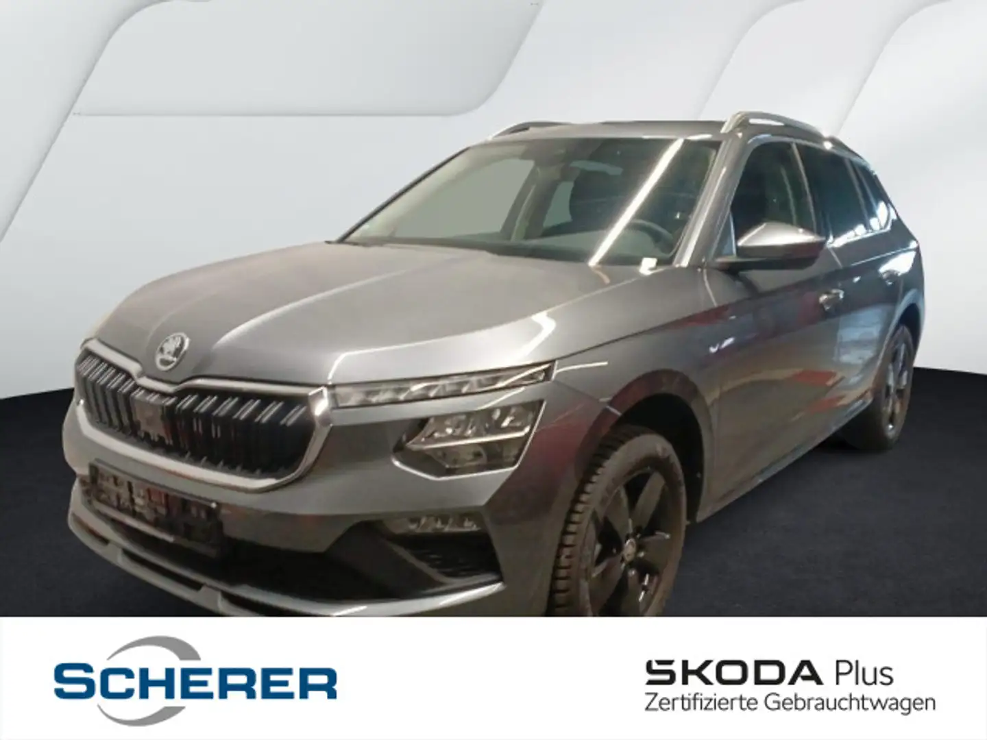 Skoda Kamiq Selection 1.0 TSI Navi AHK RFK SHZ Kessy V Gris - 1