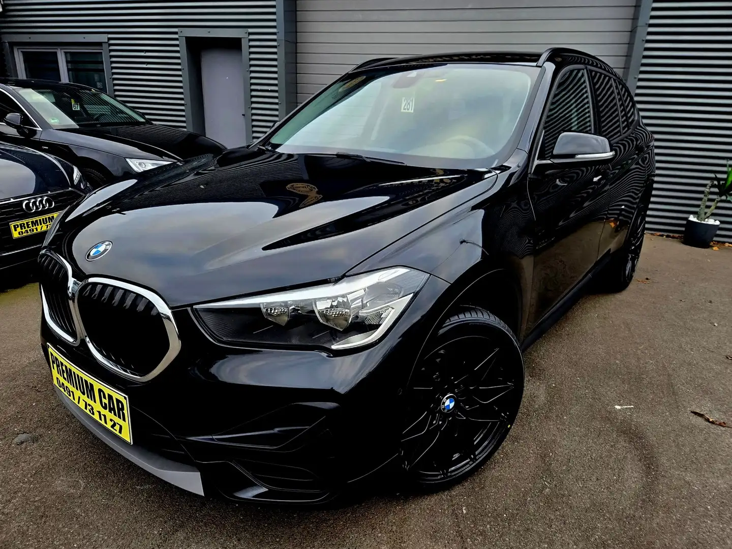 BMW X1 🔺X1*LOOK*M*TECHNIK*TOIT OUVRANT CUIR🔺 Schwarz - 2