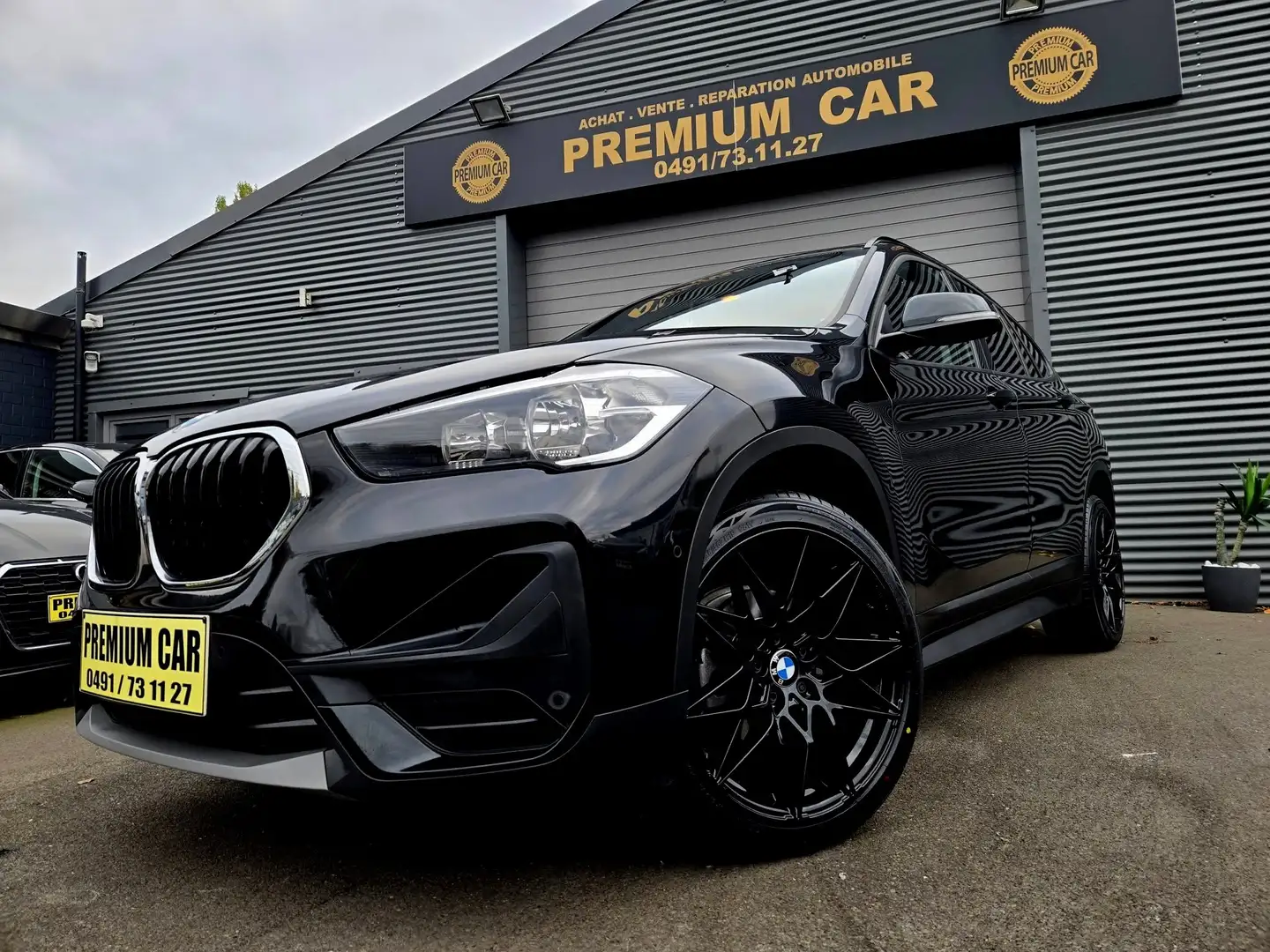 BMW X1 🔺X1*LOOK*M*TECHNIK*TOIT OUVRANT CUIR🔺 Schwarz - 1
