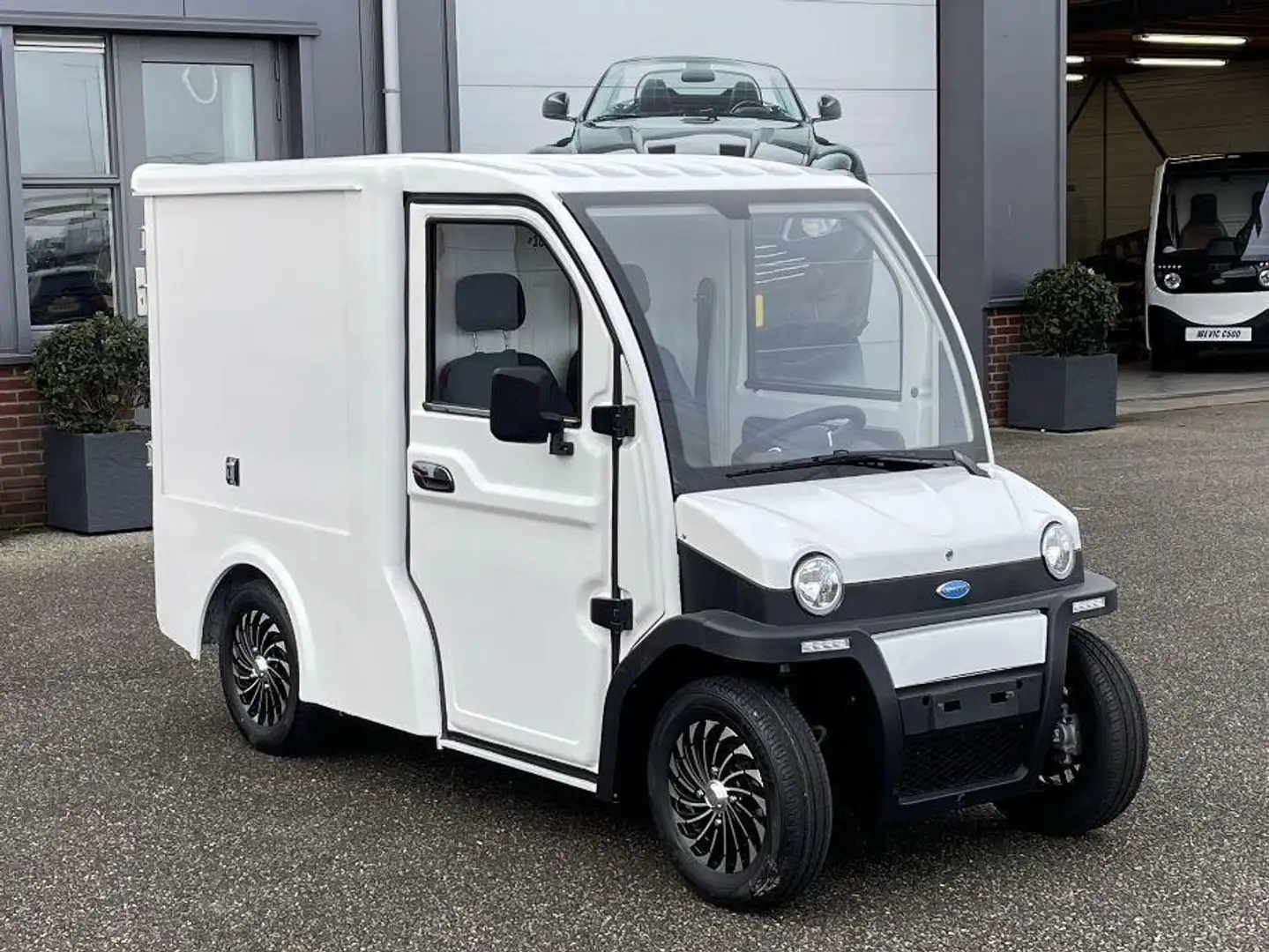 Cenntro Sonstige C150 Electric | L7e | Lithium | Optie Rolluik + € Weiß - 2