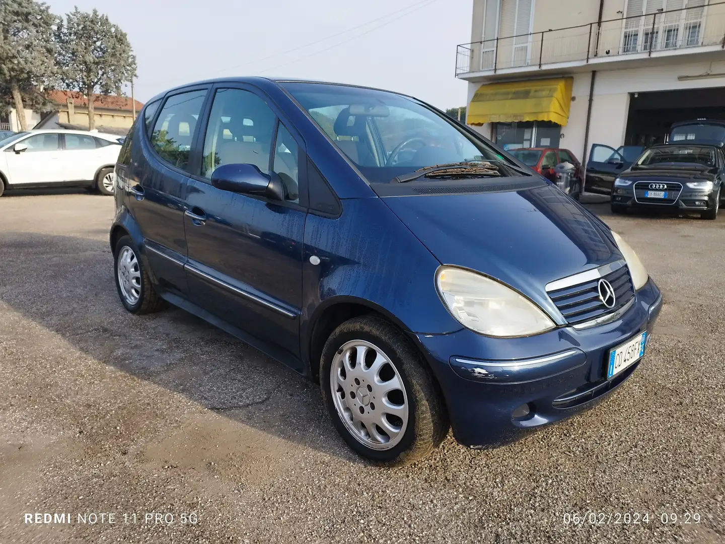 Mercedes-Benz A 140 Azul - 2