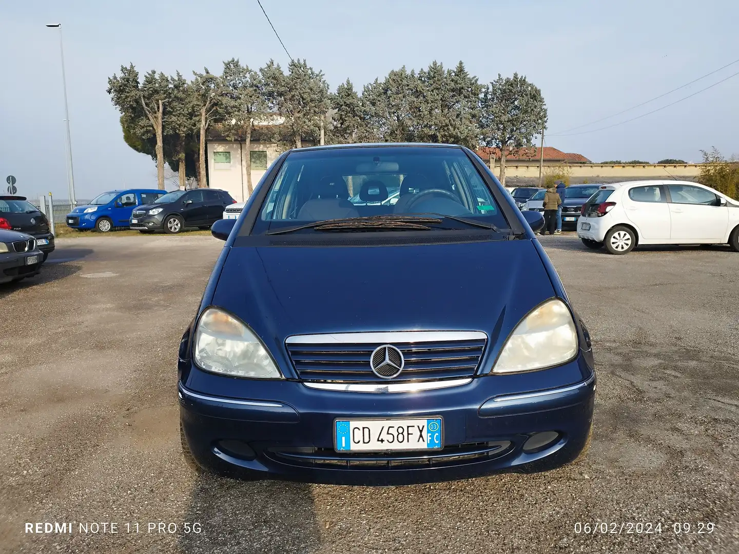 Mercedes-Benz A 140 Mavi - 1