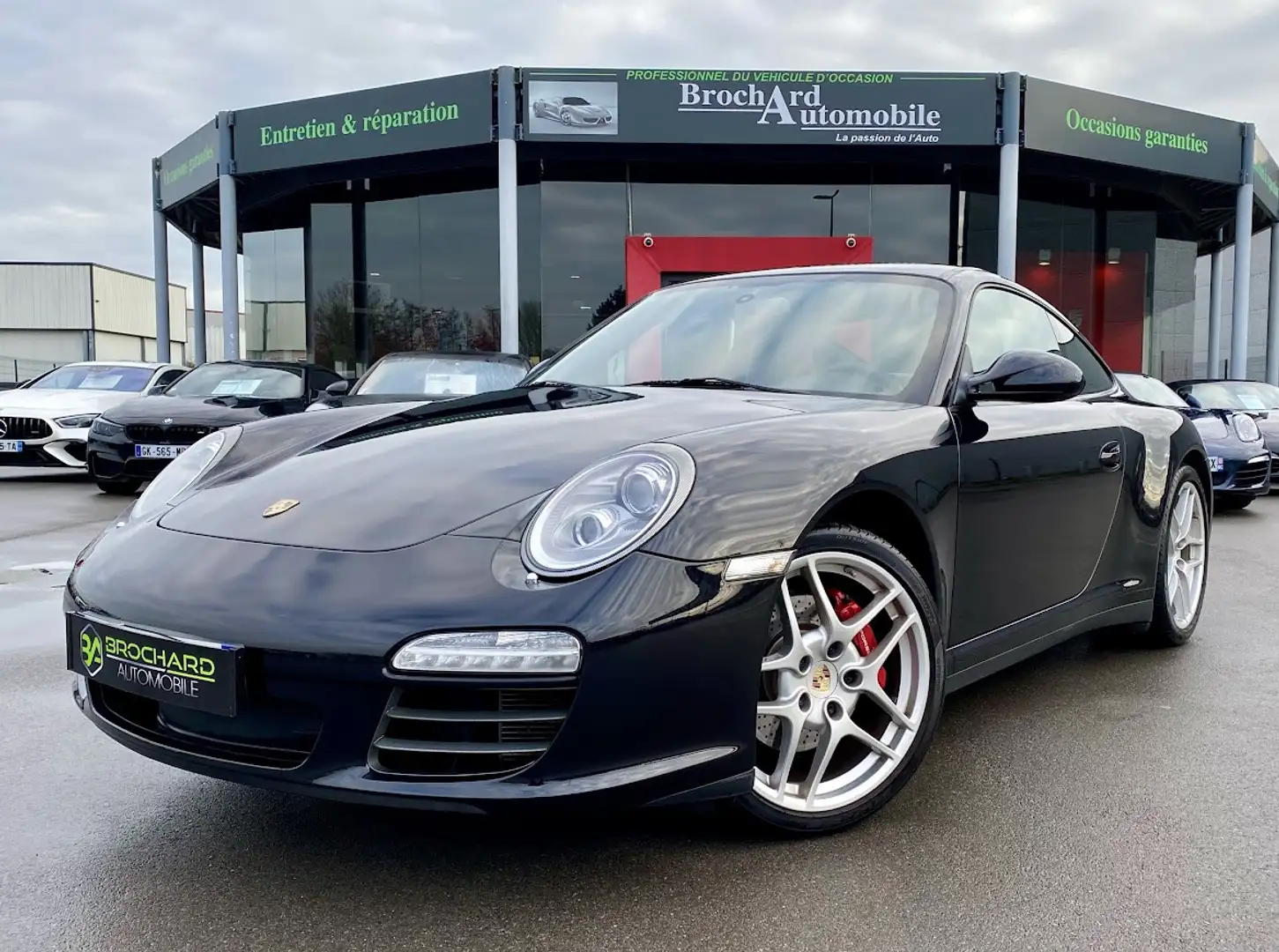 Porsche 911 (997.2) Carrera 4 / Flat 6 3.6l 350 CH PDK 7 / PSE Noir - 1