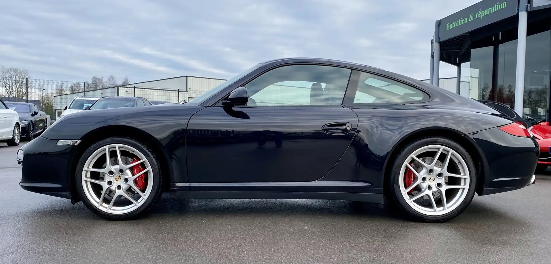 Porsche 911 (997.2) Carrera 4 / Flat 6 3.6l 350 CH PDK 7 / PSE Noir - 2