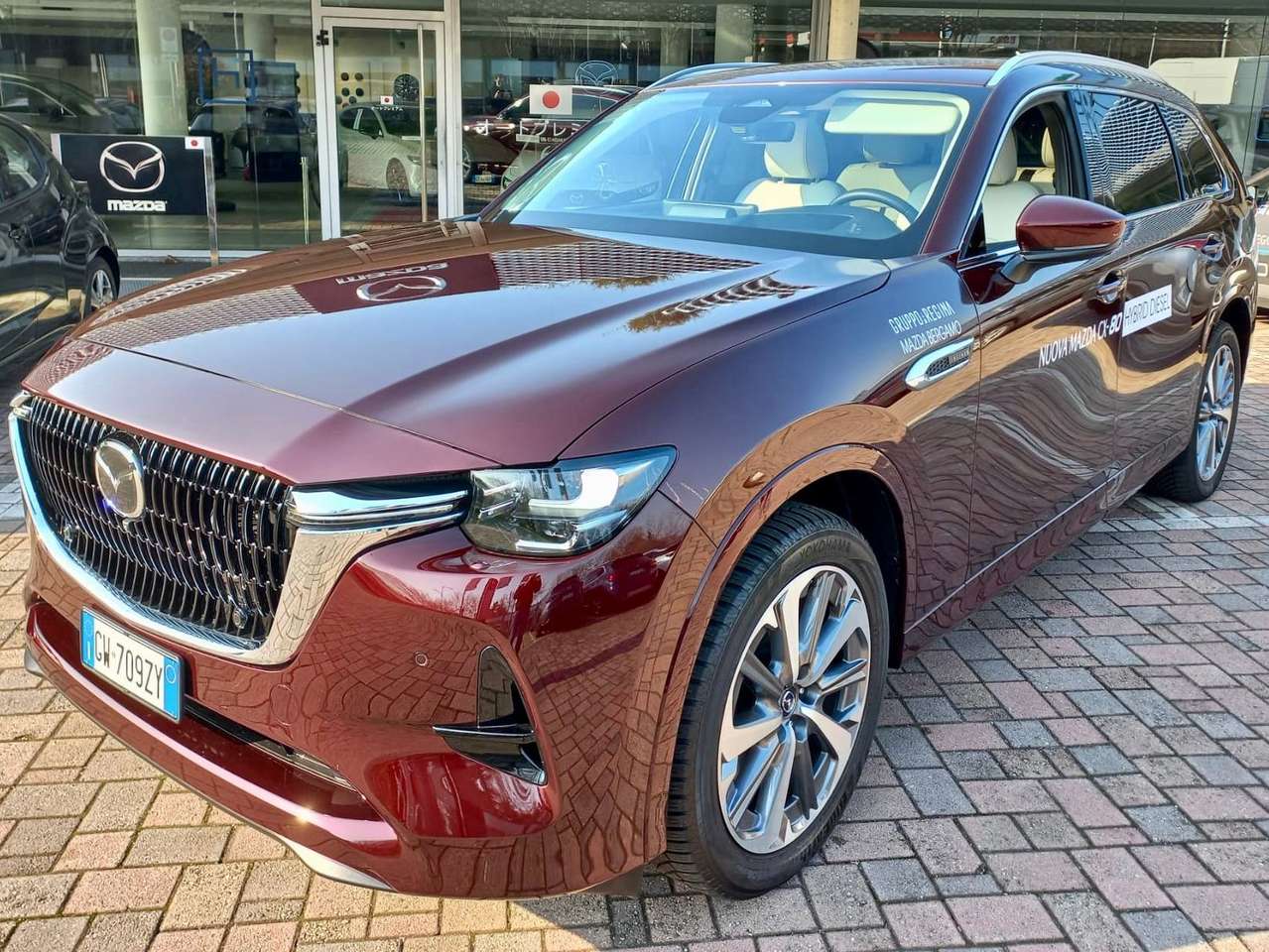 Mazda CX-80 3.3 m-hybrid boost Takumi Plus auto