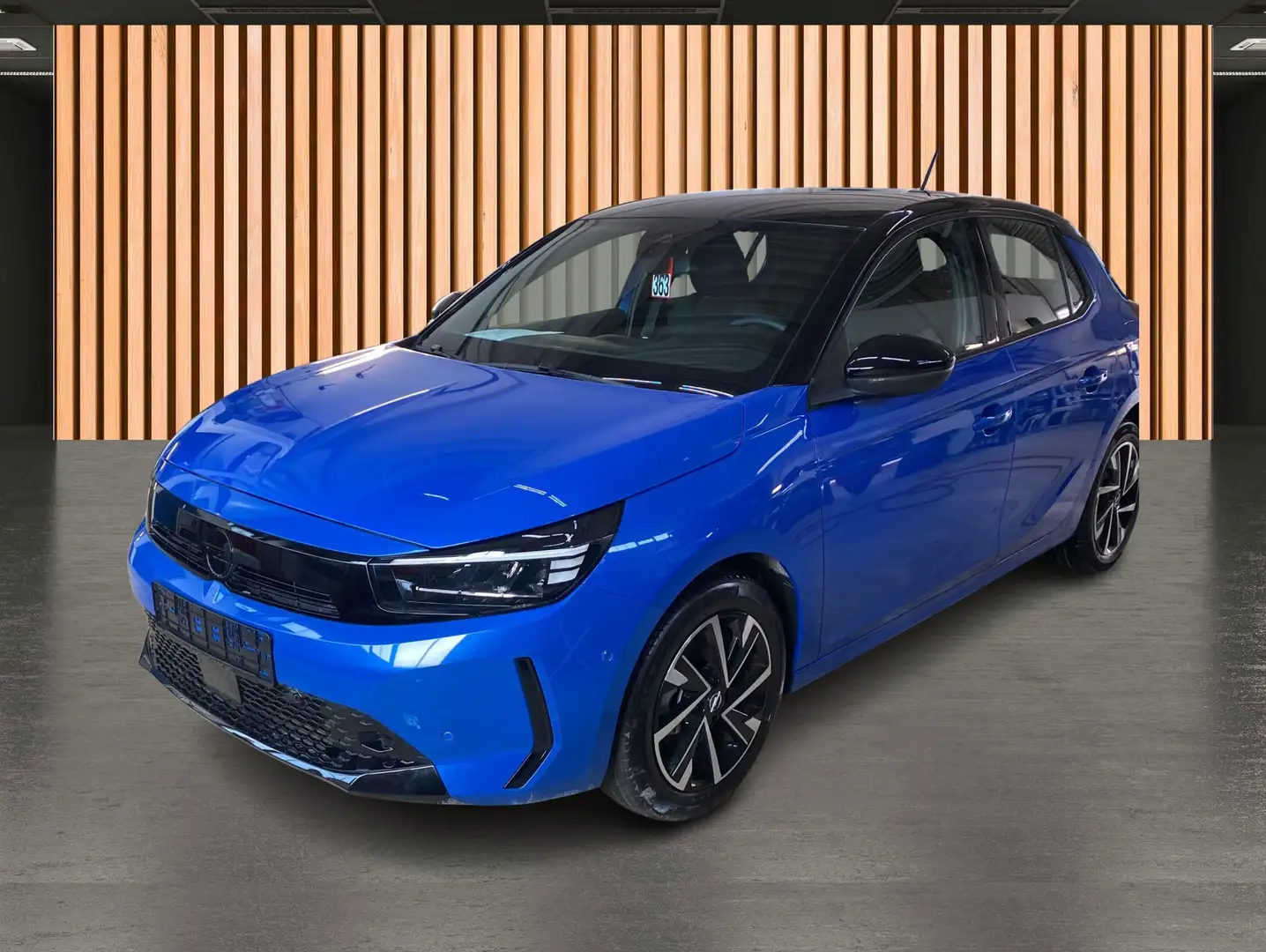 Opel Corsa 1.2 Turbo GS Line*DAB*Kamera Blau - 2