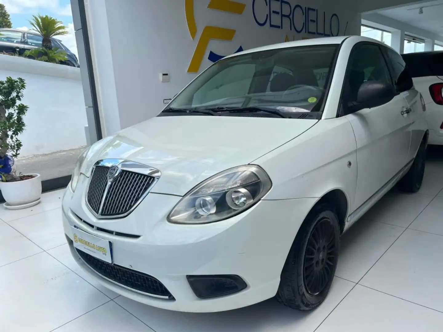 Lancia Ypsilon 1.3 MJT 75 CV Diva Grigio - 2