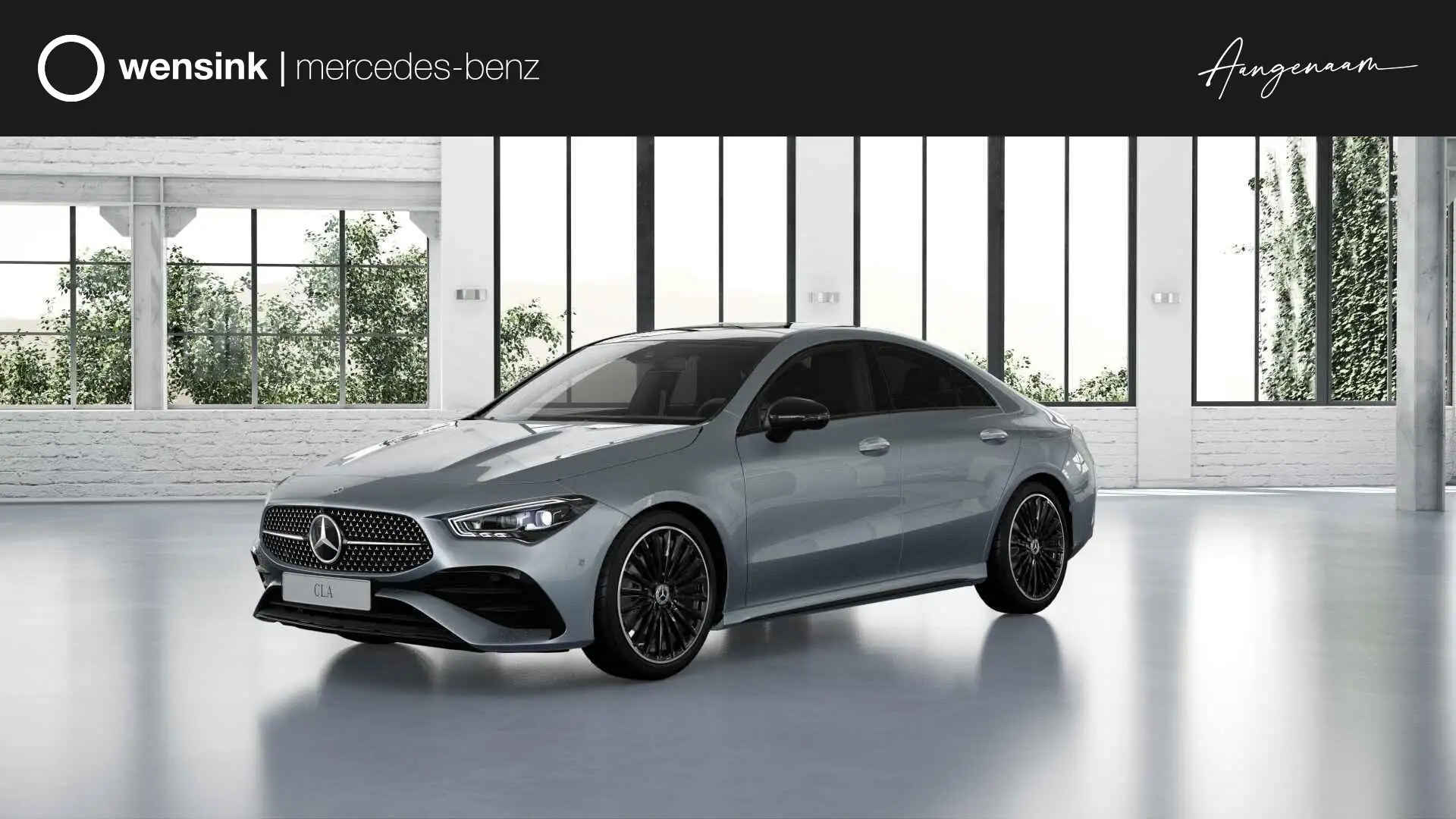 Mercedes-Benz CLA 180 Business Solution AMG | Panoramaschuifdak |  AMG L Argent - 1