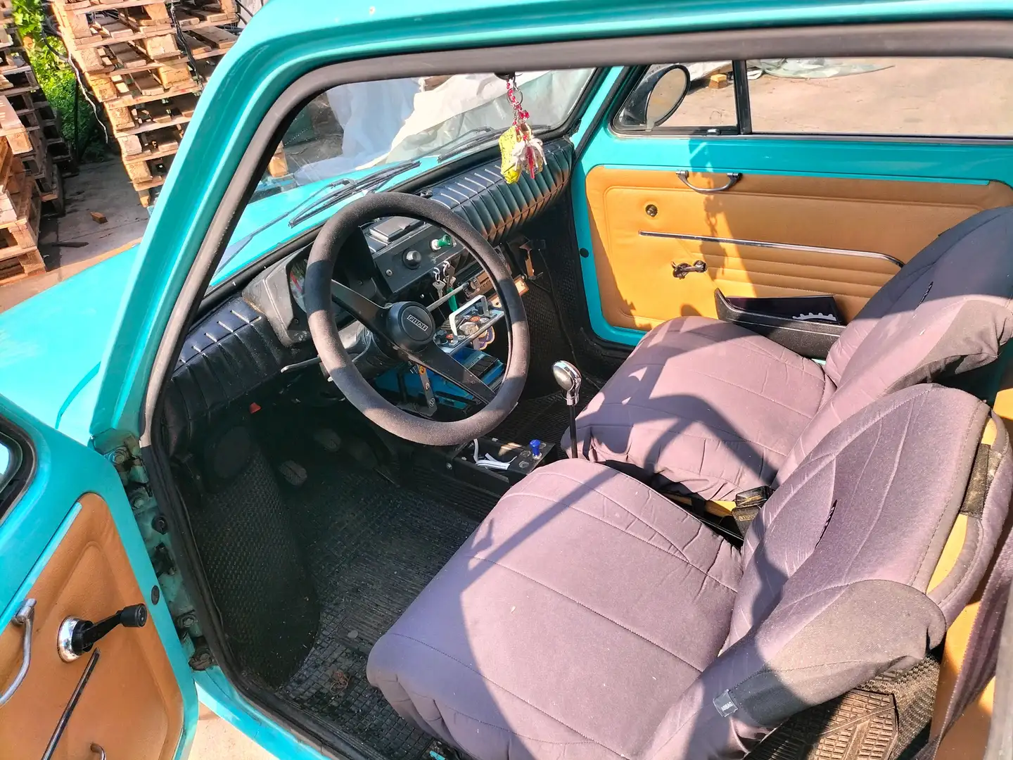 Fiat 126 126 650 Base Blu/Azzurro - 2