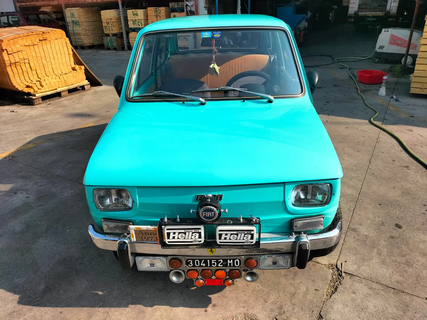 Fiat 126 126 650 Base Blu/Azzurro - 1