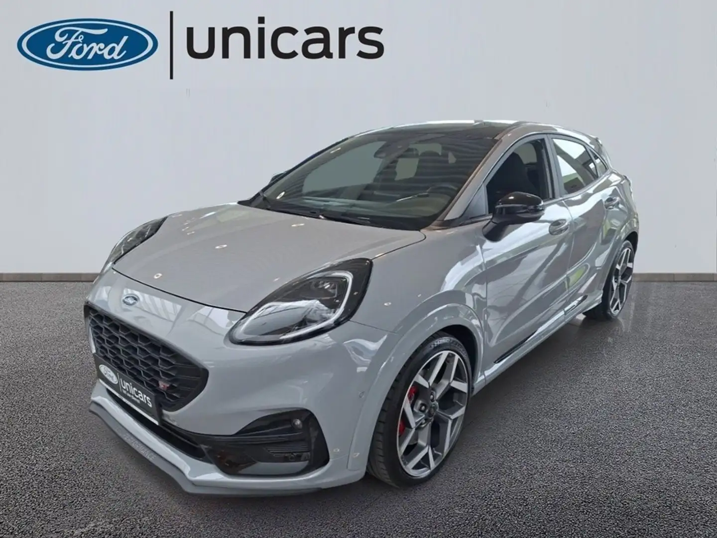 Ford Puma ST Ultimate- 1.5 EcoBoost 200pk Grau - 1