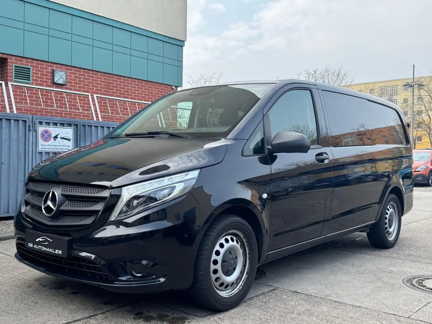 Mercedes-Benz Vito Mixto 116 CDI Lang Stdhz LKW Zulassung Schwarz - 2