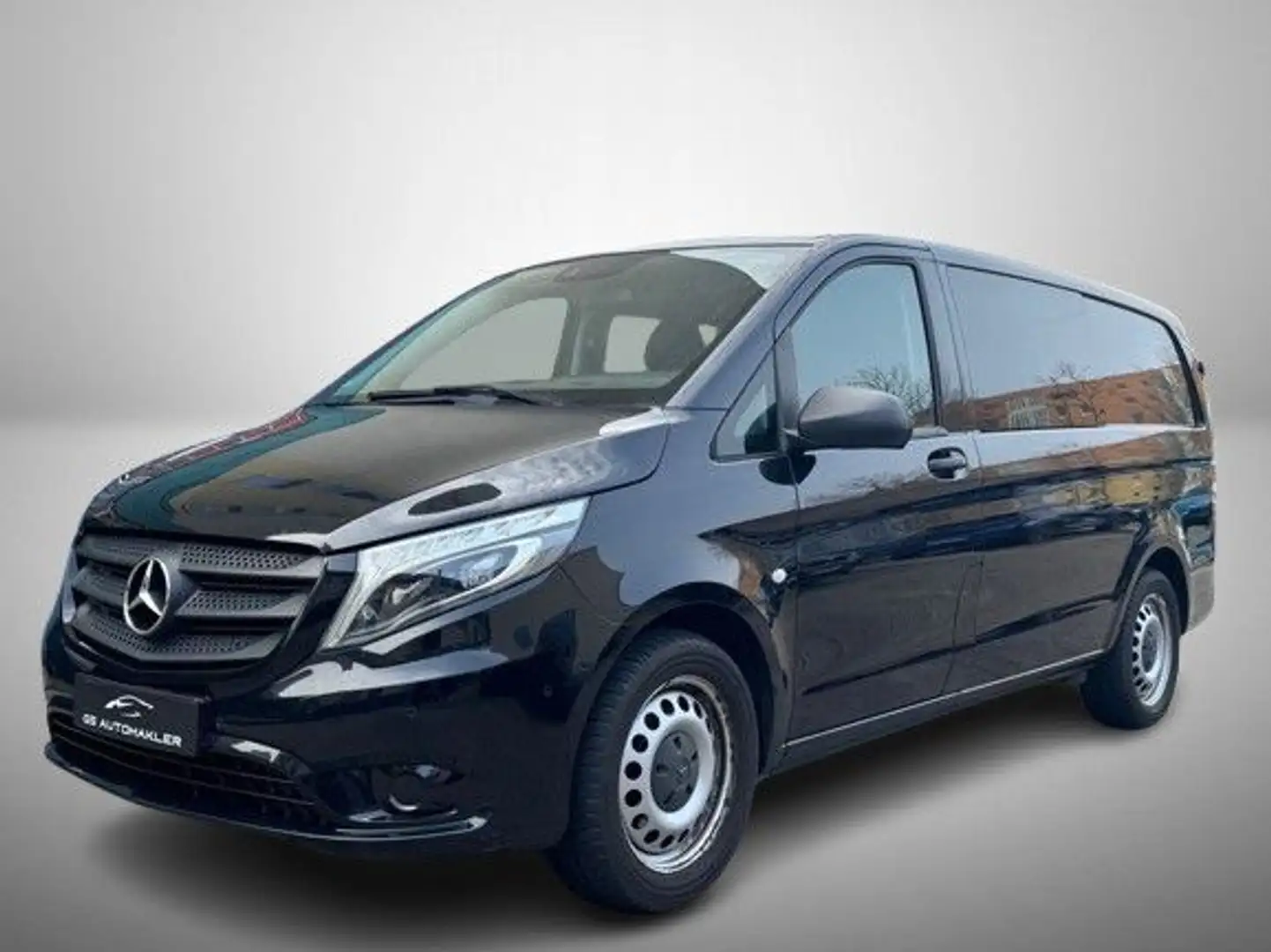 Mercedes-Benz Vito Mixto 116 CDI Lang Stdhz LKW Zulassung Schwarz - 1