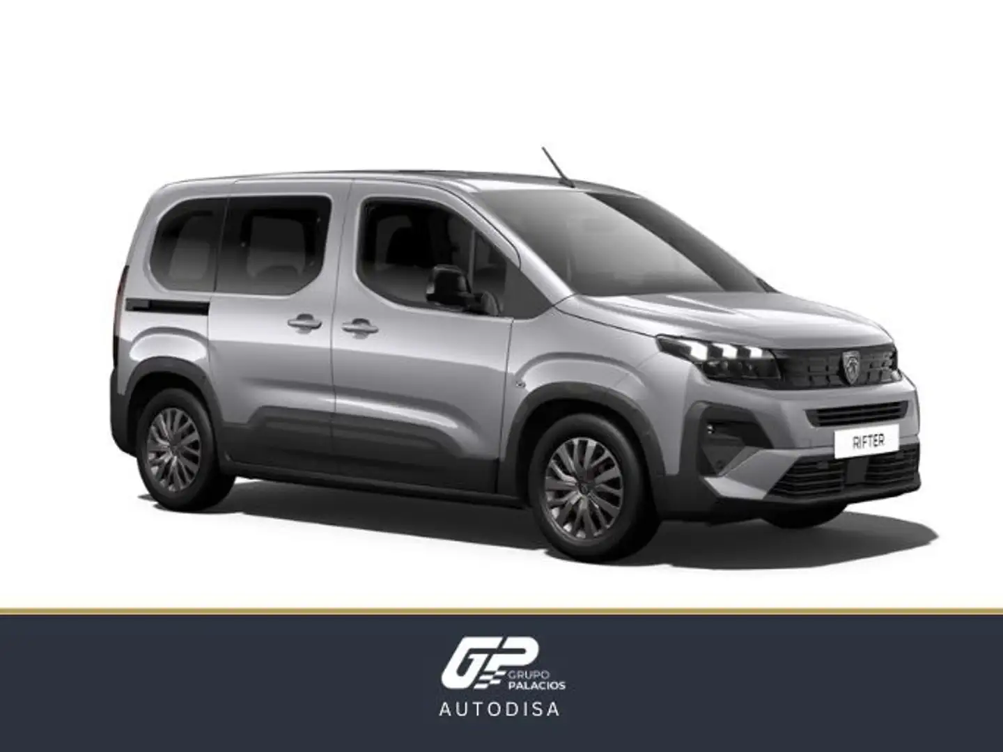 Peugeot Rifter e-Rifter 50kWh Standard GT 100kW Gris - 2