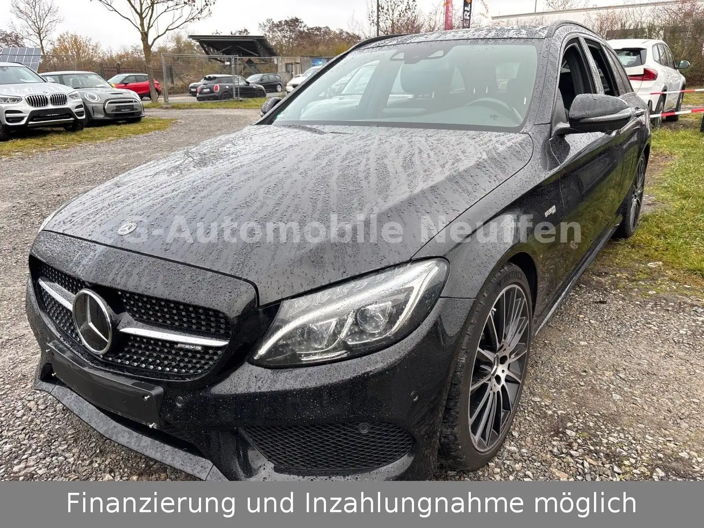 Mercedes-Benz C 43 AMG C43 AMG*Navi*Pano*360°*ACC*AGA*Night*Burmester* Noir - 2