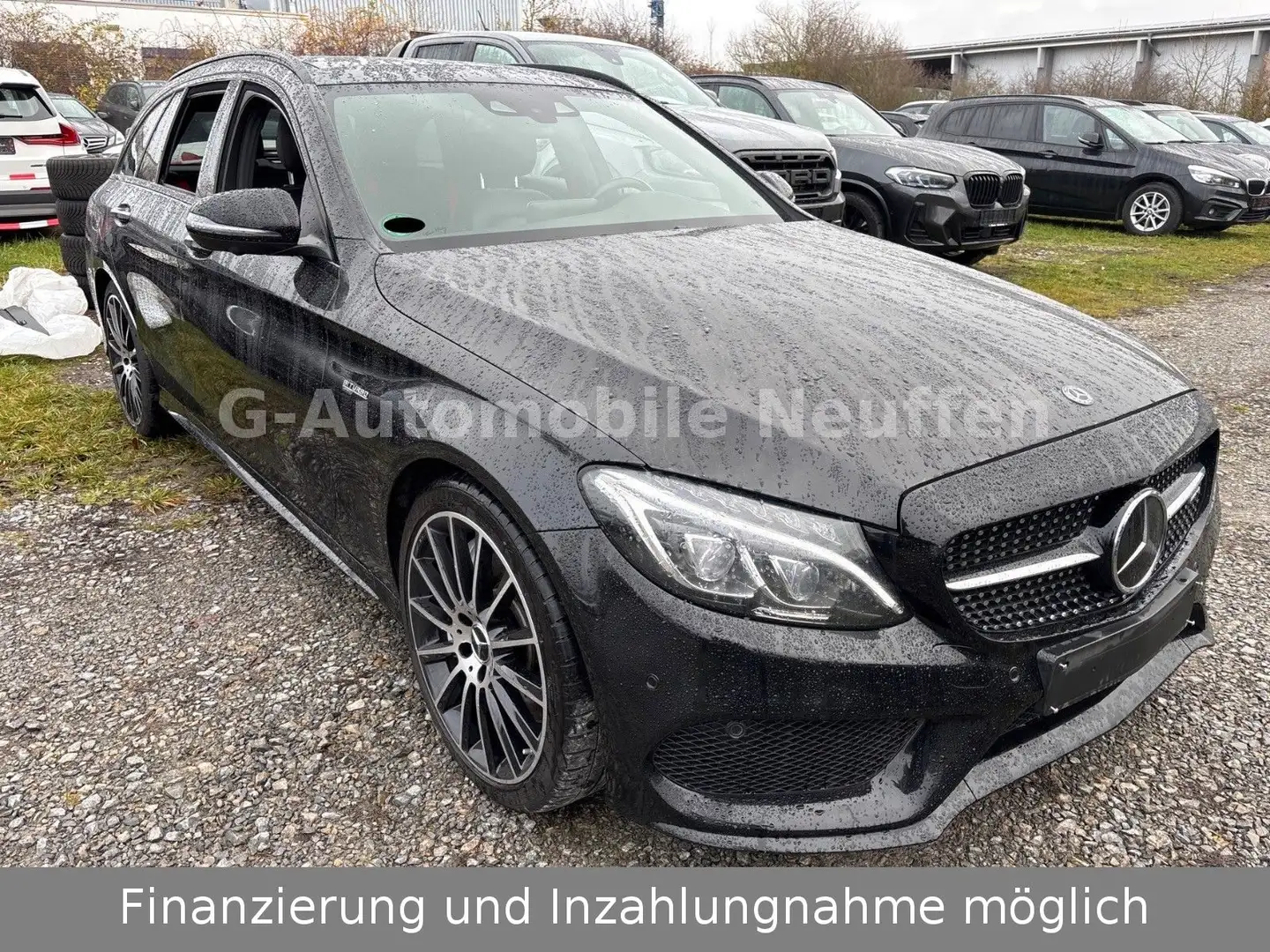 Mercedes-Benz C 43 AMG C43 AMG*Navi*Pano*360°*ACC*AGA*Night*Burmester* Noir - 1