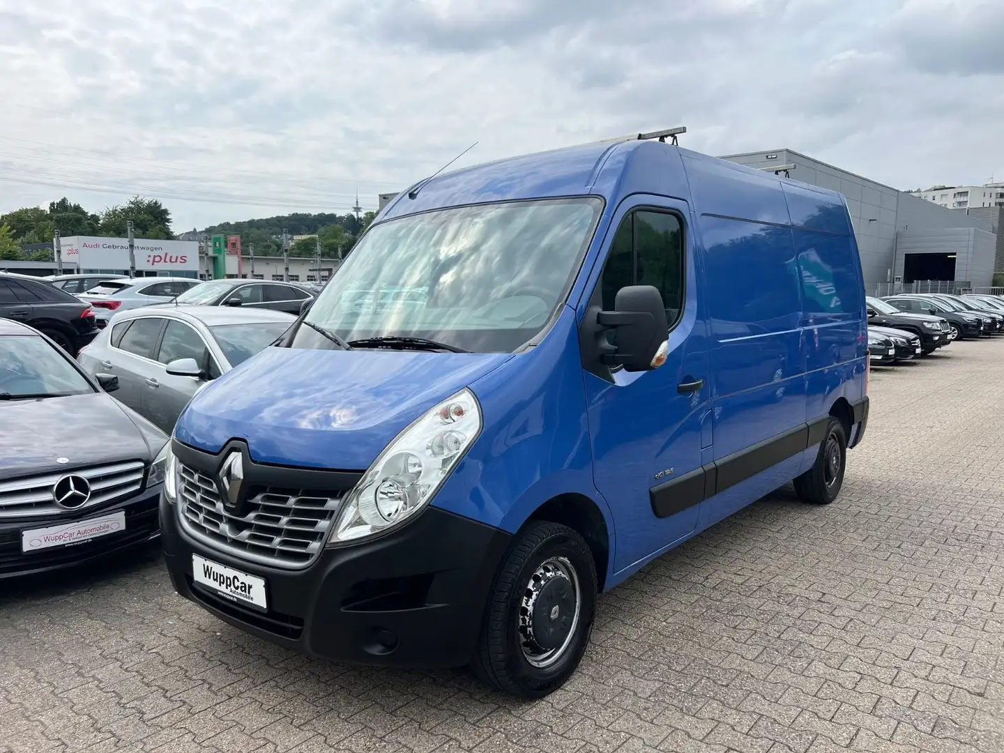 Renault Master III Kasten L2H2 HKa 3,5t *PDC*AHK*KLIMA* Modrá - 1