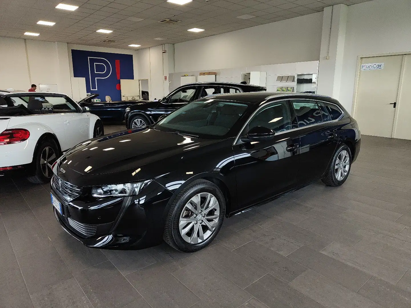 Peugeot 508 BlueHDi 160cv EAT8 SW Navi Sensori AdaptiveCruise Noir - 1