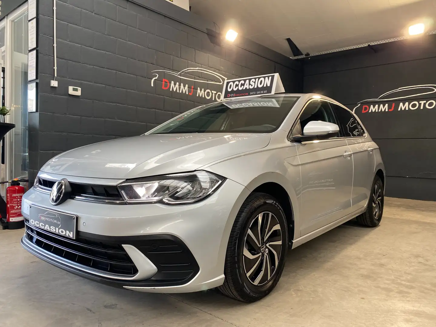 Volkswagen Polo 1.0 TSI Style OPF Gris - 1