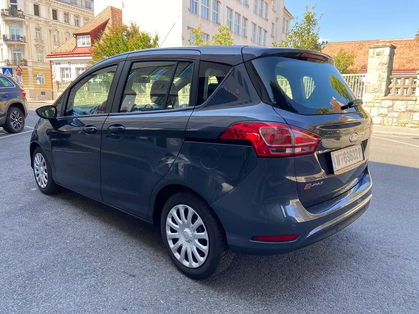 Ford B-Max B-MAX Ambiente 1,5 Duratorq TDCi Bleu - 2