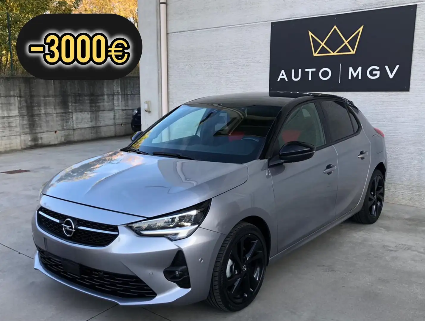 Opel Corsa Corsa VI 2020 1.2 GS Line s&s 100cv* FULL*PROMO Grau - 1