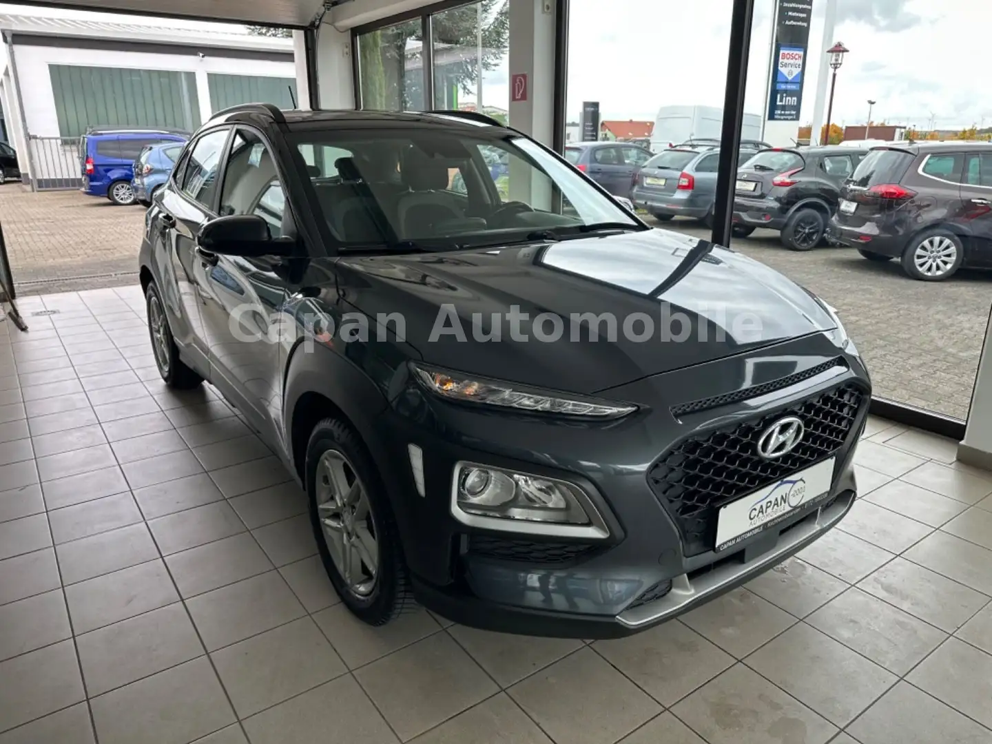 Hyundai KONA Trend 2WD Scheckheft/Klima/Kamera/SHZ/EURO6 Gris - 1