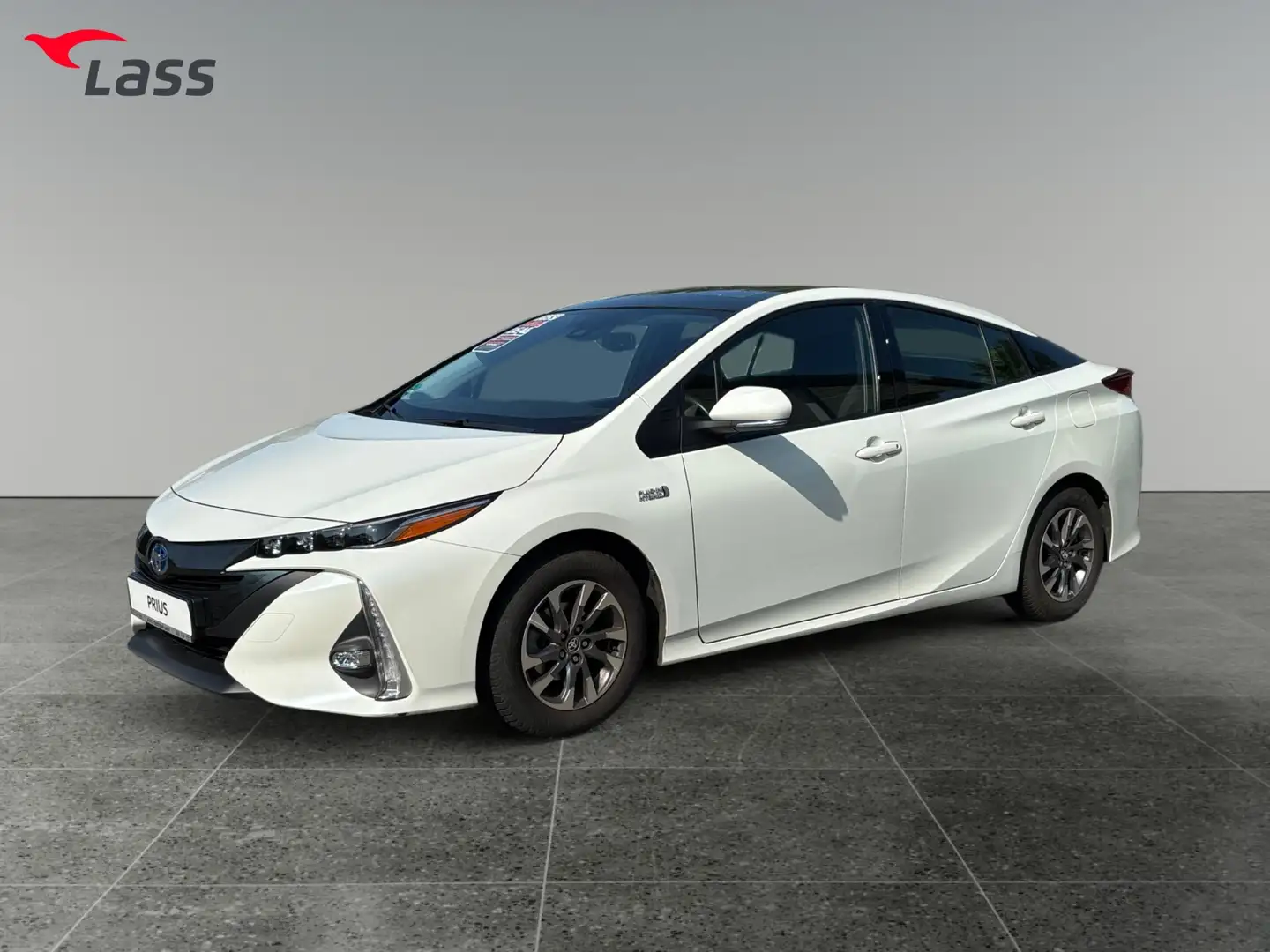 Toyota Prius 1.8 Plugin Solar Klimaaut Navi Lane LED GJR Blanc - 2